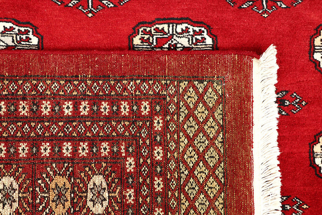 Red Bokhara 9'  3" x 12'  4" - No. QA14752