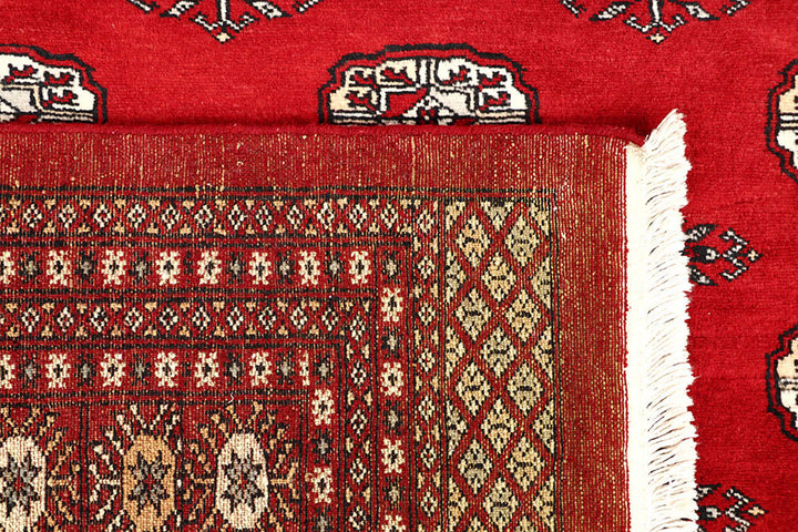 Red Bokhara 9'  3" x 12'  4" - No. QA14752