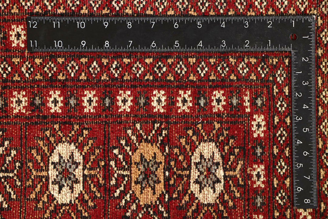 Red Bokhara 9'  3" x 12'  4" - No. QA14752