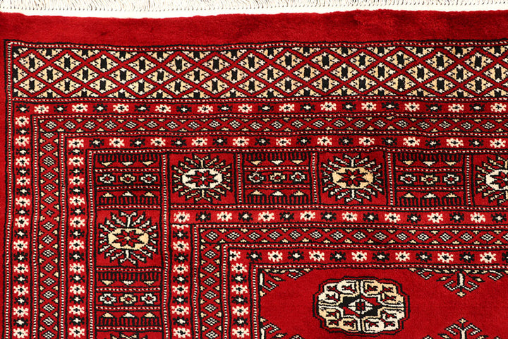 Firebrick Bokhara 9' 1 x 12' 3 - No. 59834 - ALRUG Rug Store