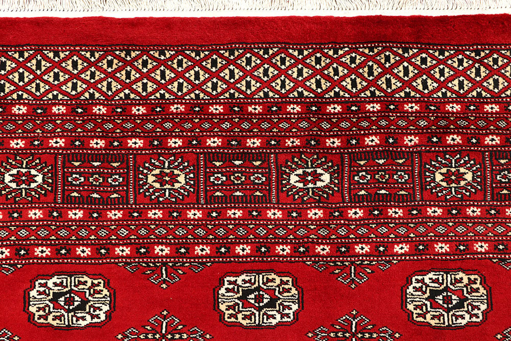 Firebrick Bokhara 9' 1 x 12' 3 - No. 59834 - ALRUG Rug Store