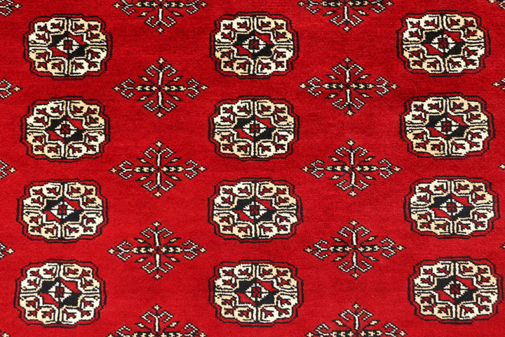 Firebrick Bokhara 9' 1 x 12' 3 - No. 59834 - ALRUG Rug Store