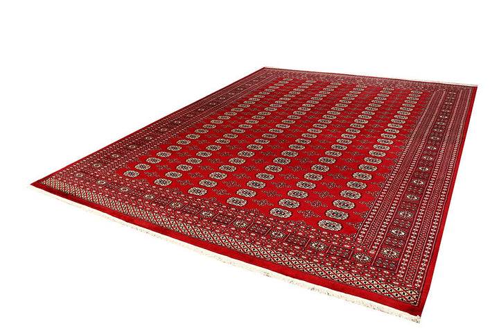 Firebrick Bokhara 9' 1 x 12' 3 - No. 59834 - ALRUG Rug Store