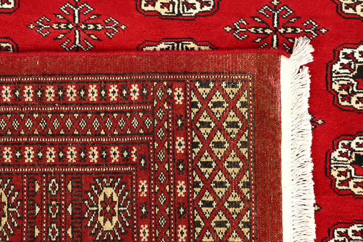 Firebrick Bokhara 9' 1 x 12' 3 - No. 59834 - ALRUG Rug Store