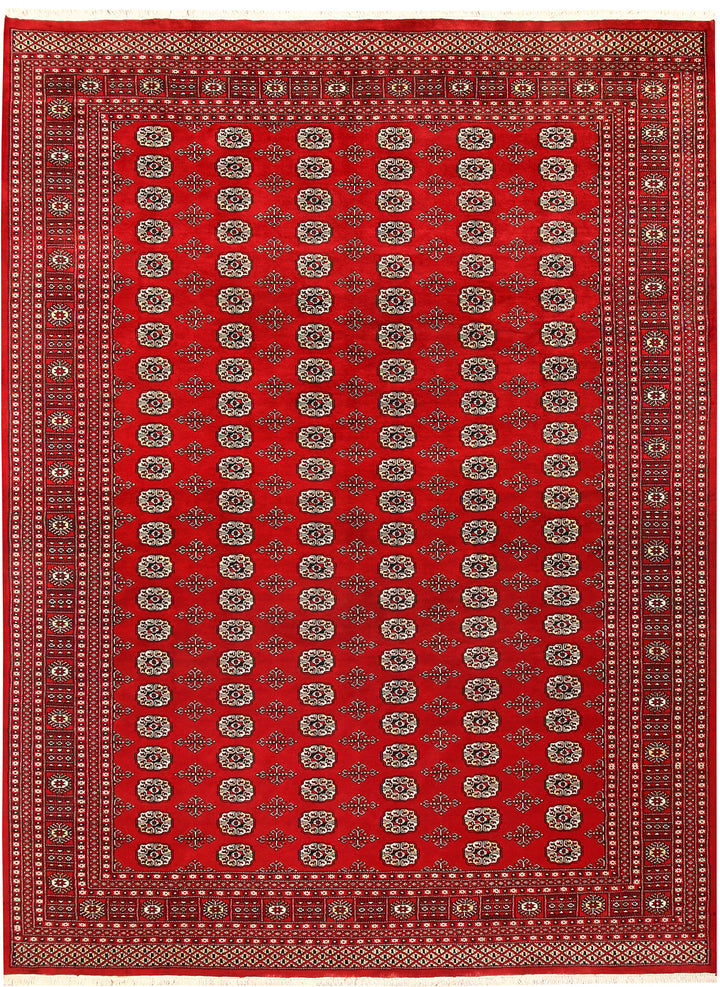 Firebrick Bokhara 9' 1 x 12' 3 - No. 59834 - ALRUG Rug Store