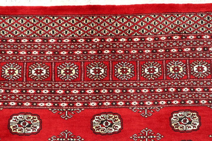 Red Bokhara 9' 4 x 12' - No. 59835 - ALRUG Rug Store