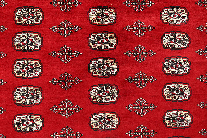 Red Bokhara 9' 4 x 12' - No. 59835 - ALRUG Rug Store