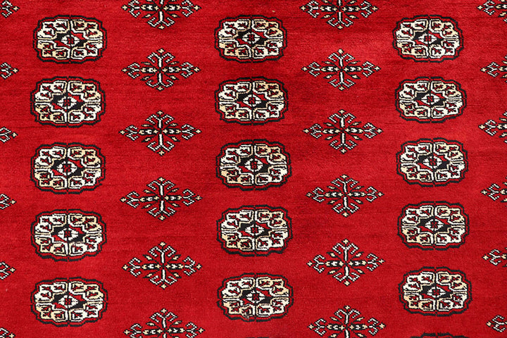 Red Bokhara 9'  4" x 12' " - No. QA66638