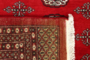 Red Bokhara 9' 4 x 12' - No. 59835 - ALRUG Rug Store