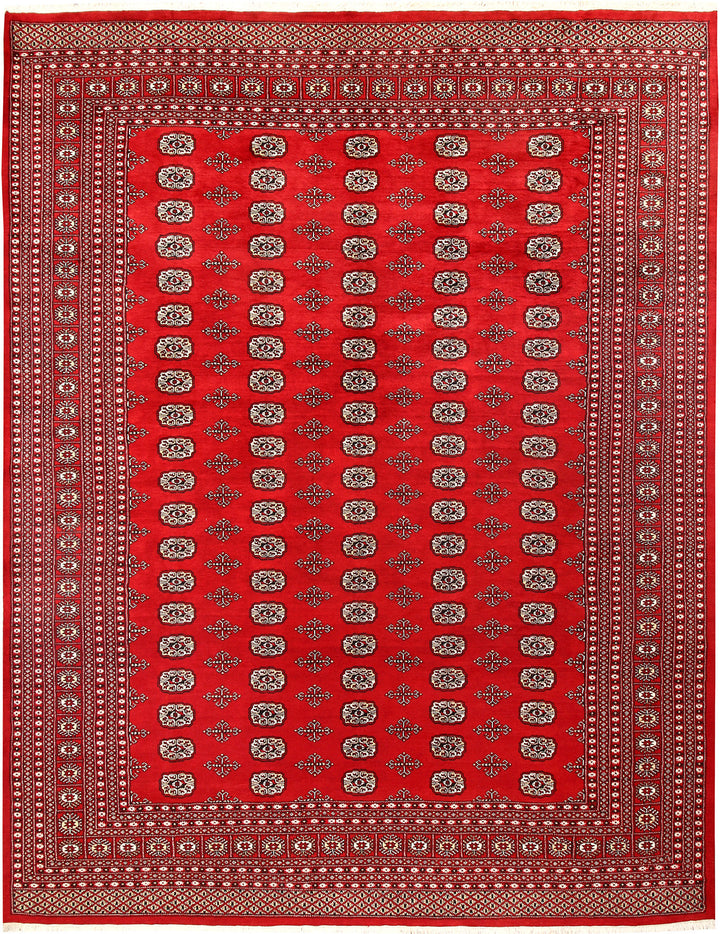 Red Bokhara 9'  4" x 12' " - No. QA66638