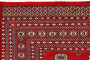 Red Bokhara 9'  4" x 11'  10" - No. QA83028
