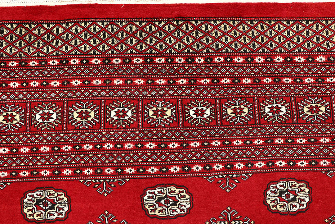 Red Bokhara 9'  4" x 11'  10" - No. QA83028