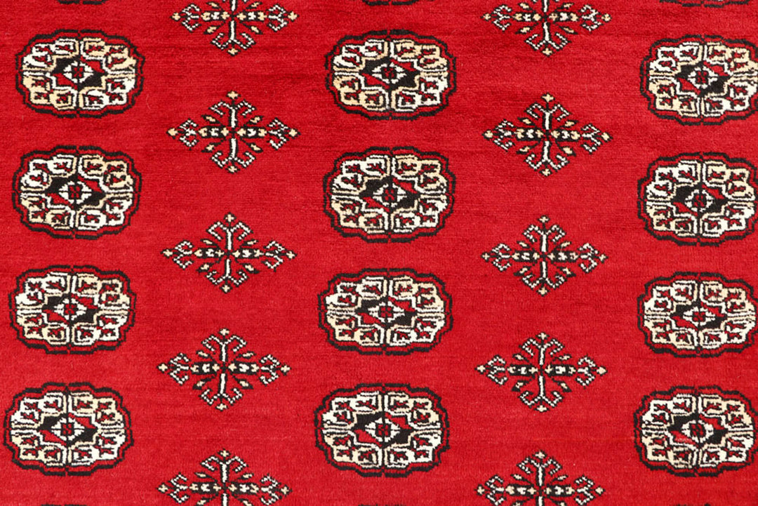Red Bokhara 9'  4" x 11'  10" - No. QA83028