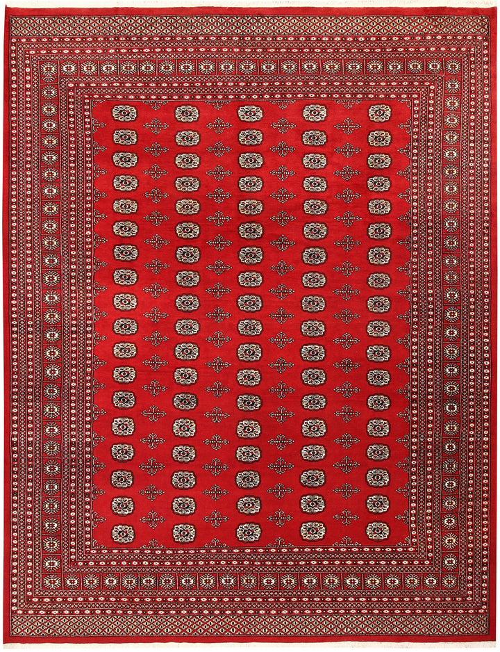 Red Bokhara 9'  4" x 11'  10" - No. QA83028