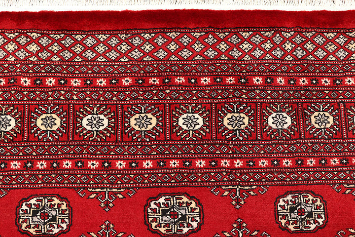 Red Bokhara 9' 4 x 12' 4 - No. 59837 - ALRUG Rug Store