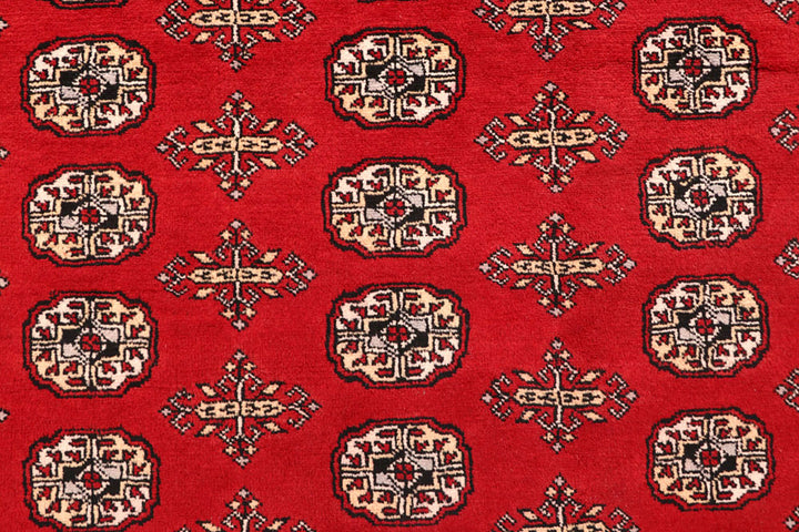 Red Bokhara 9'  4" x 12'  4" - No. QA75245