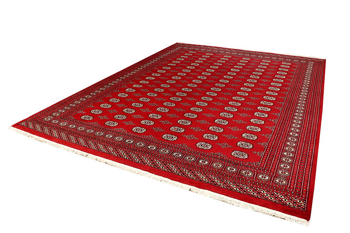 Red Bokhara 9' 2 x 12' 2 - No. 59840 - ALRUG Rug Store