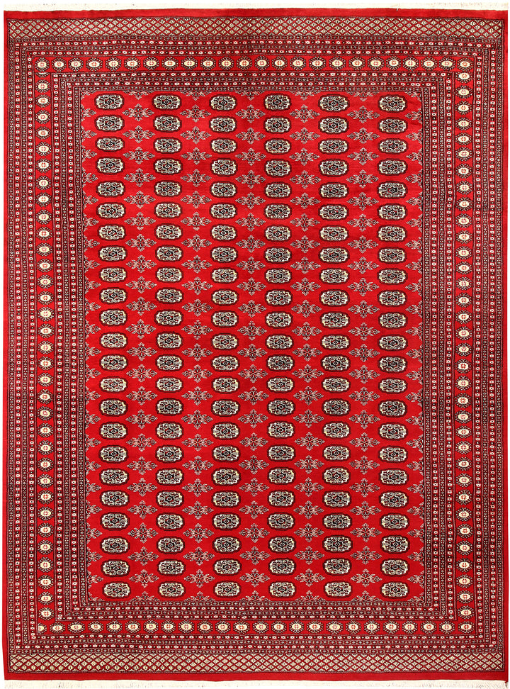 Firebrick Bokhara 9'  1" x 12'  2" - No. QA25701