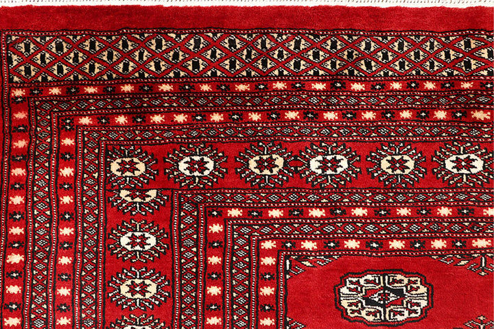 Firebrick Bokhara 8' 9 x 12' 9 - No. 59843 - ALRUG Rug Store