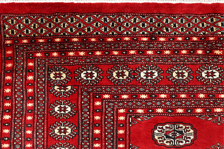 Firebrick Bokhara 8'  9" x 12'  9" - No. QA60232