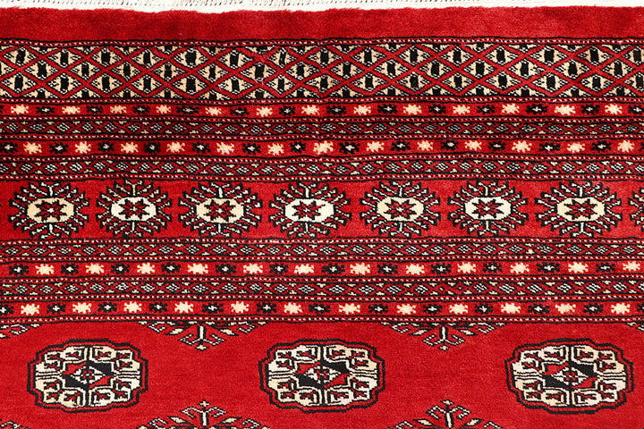 Firebrick Bokhara 8' 9 x 12' 9 - No. 59843 - ALRUG Rug Store