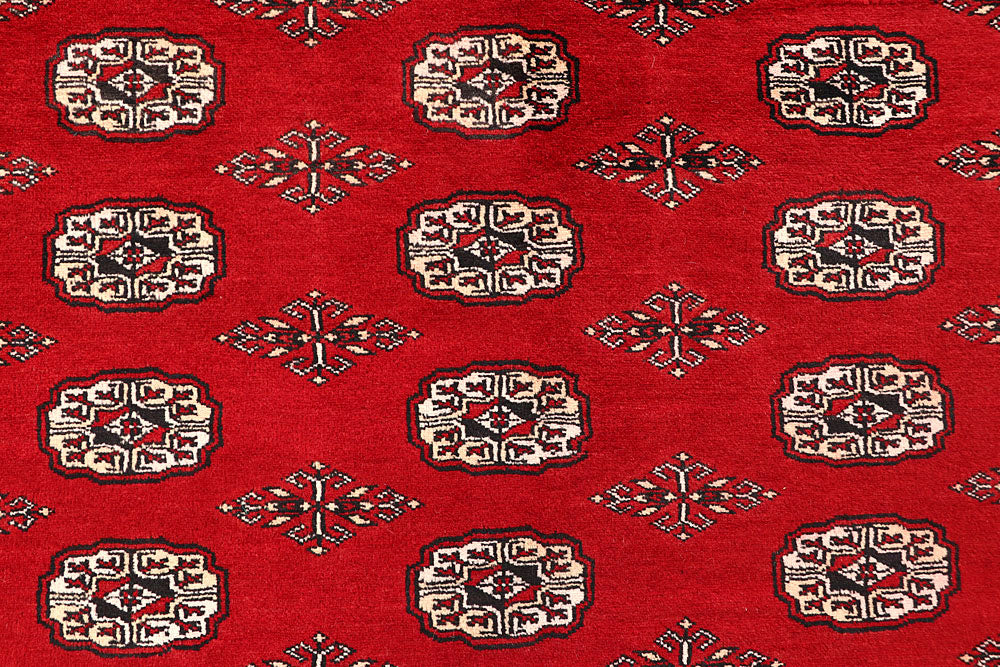 Firebrick Bokhara 8' 9 x 12' 9 - No. 59843 - ALRUG Rug Store