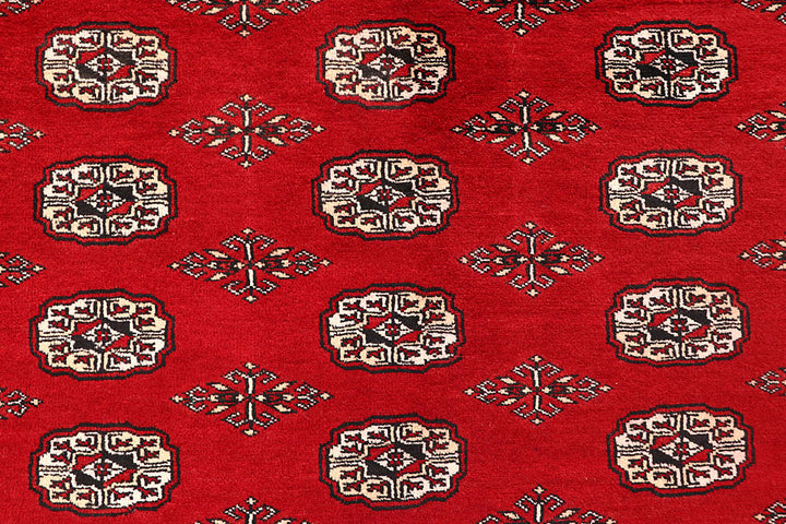 Firebrick Bokhara 8' 9 x 12' 9 - No. 59843 - ALRUG Rug Store