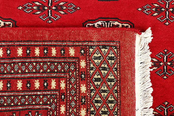 Firebrick Bokhara 8'  9" x 12'  9" - No. QA60232