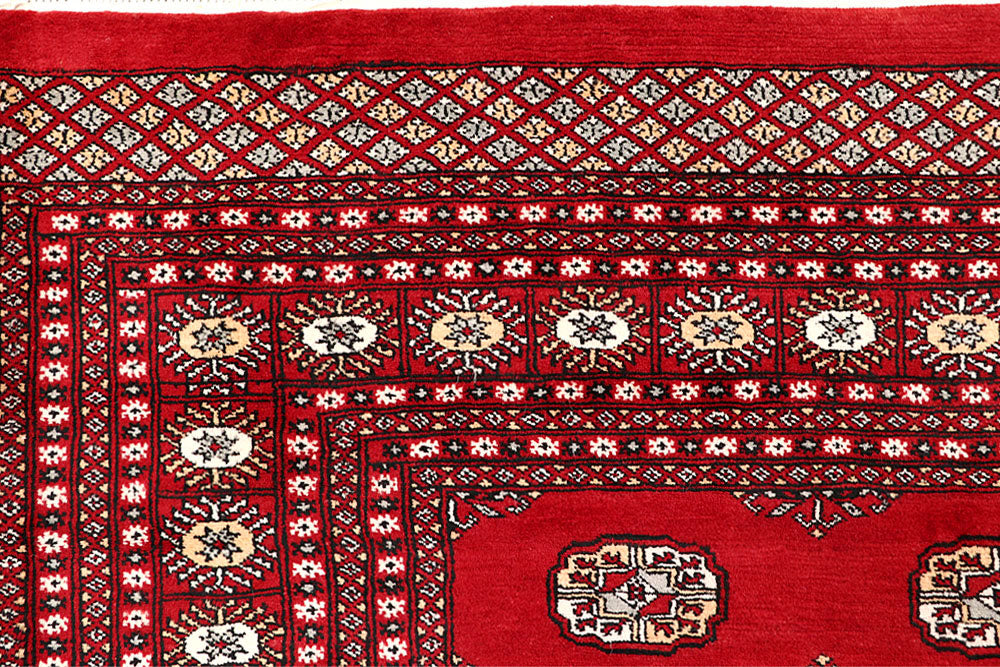 Firebrick Bokhara 9' 4 x 12' - No. 59844 - ALRUG Rug Store