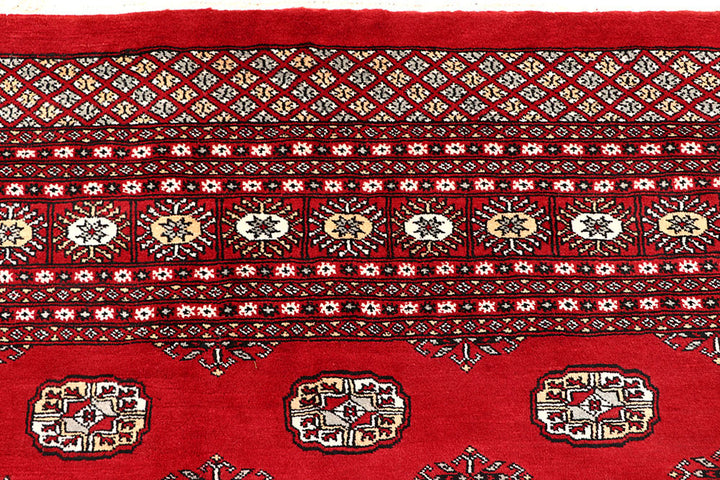 Firebrick Bokhara 9' 4 x 12' - No. 59844 - ALRUG Rug Store