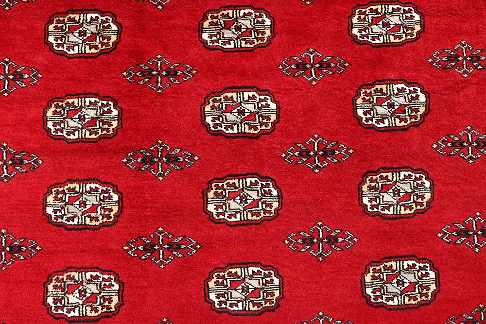 Firebrick Bokhara 9' 4 x 12' - No. 59844 - ALRUG Rug Store