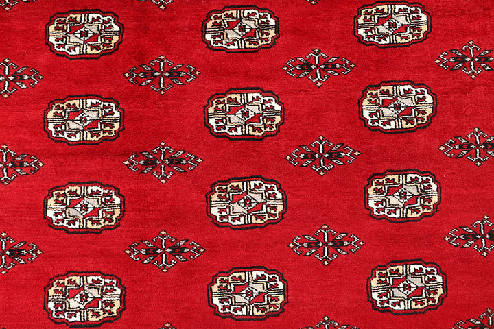 Firebrick Bokhara 9' 4 x 12' - No. 59844 - ALRUG Rug Store