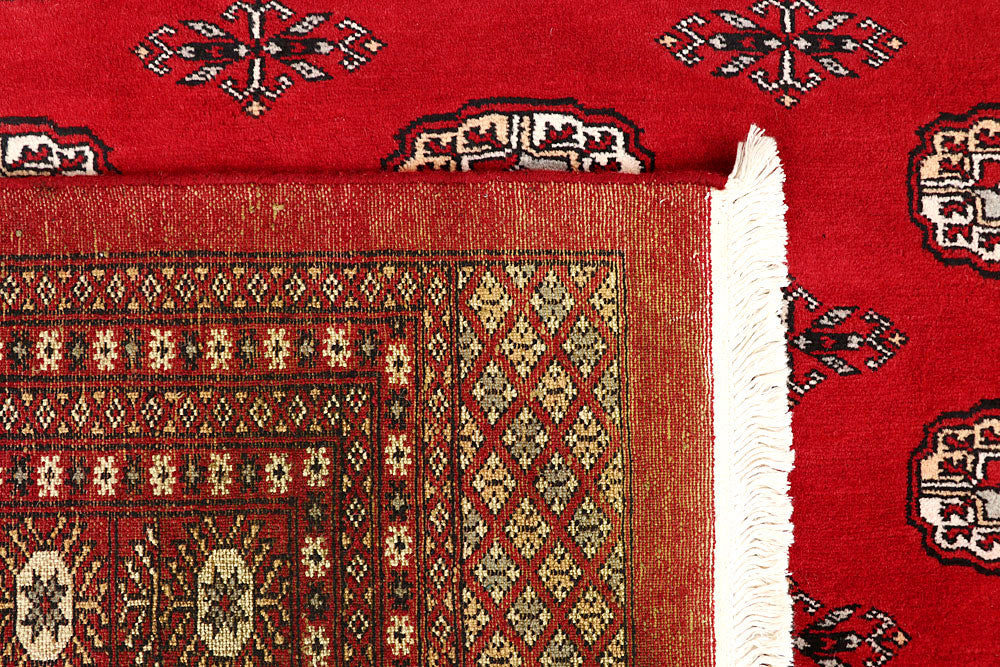 Firebrick Bokhara 9' 4 x 12' - No. 59844 - ALRUG Rug Store