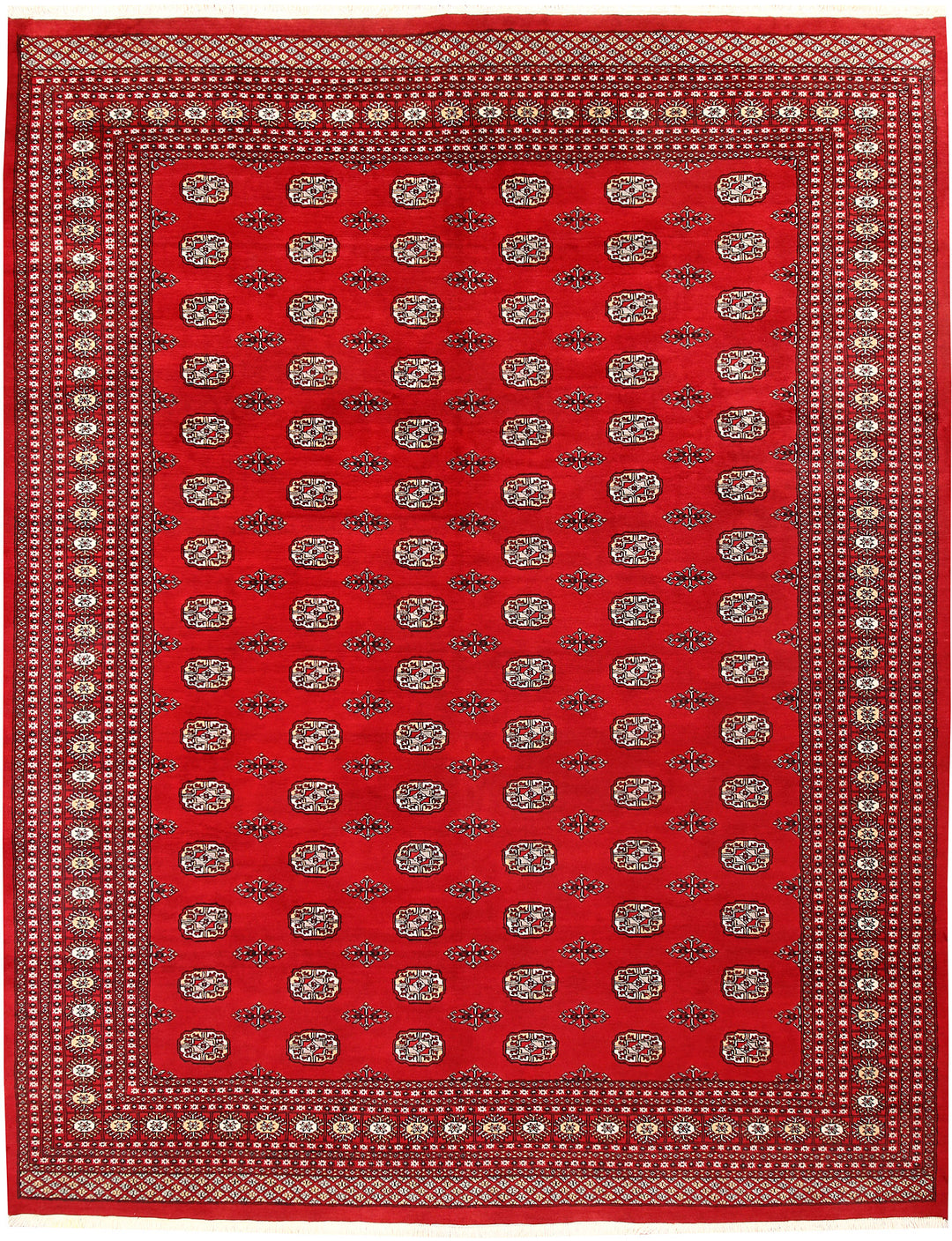 Firebrick Bokhara 9' 4 x 12' - No. 59844 - ALRUG Rug Store