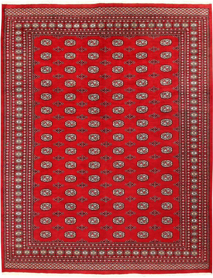 Firebrick Bokhara 9' 4 x 12' - No. 59844 - ALRUG Rug Store