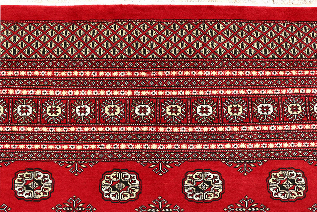 Red Bokhara 8'  11" x 11'  8" - No. QA20164