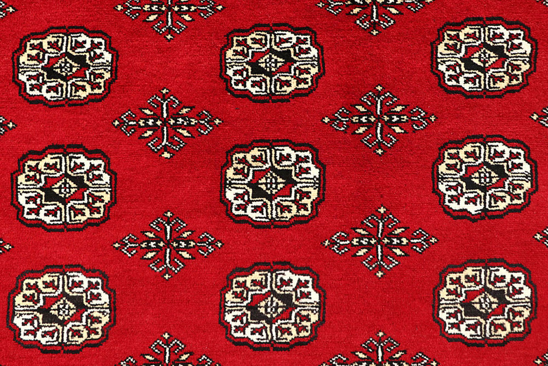 Red Bokhara 8'  11" x 11'  8" - No. QA20164