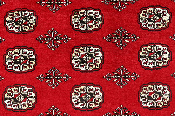 Red Bokhara 8'  11" x 11'  8" - No. QA20164