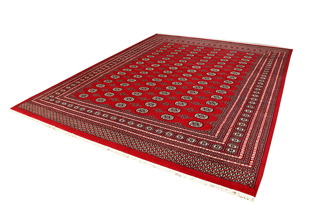 Red Bokhara 8'  11" x 11'  8" - No. QA20164