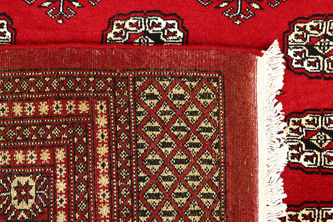 Red Bokhara 8'  11" x 11'  8" - No. QA20164