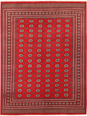 Red Bokhara 8' 11 x 11' 8 - No. 59845