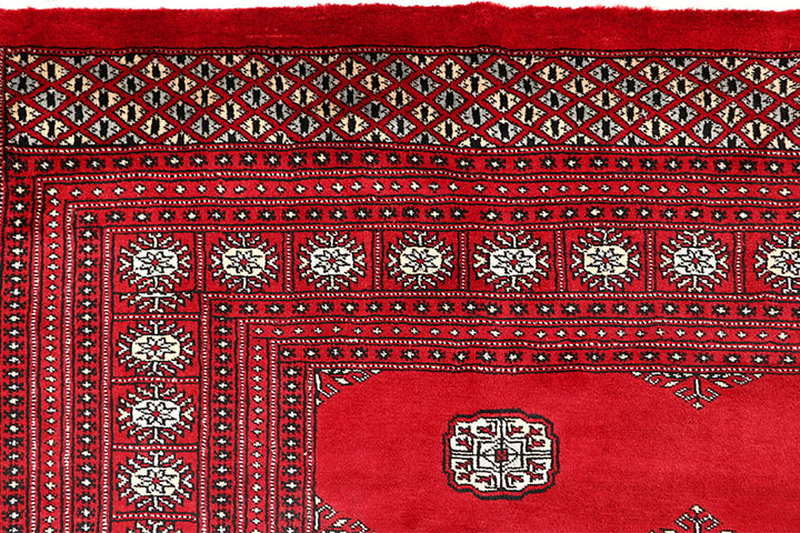 Firebrick Bokhara 9' 1 x 12' 7 - No. 59846 - ALRUG Rug Store