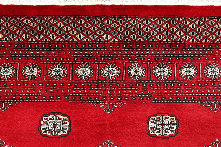 Firebrick Bokhara 9' 1 x 12' 7 - No. 59846 - ALRUG Rug Store