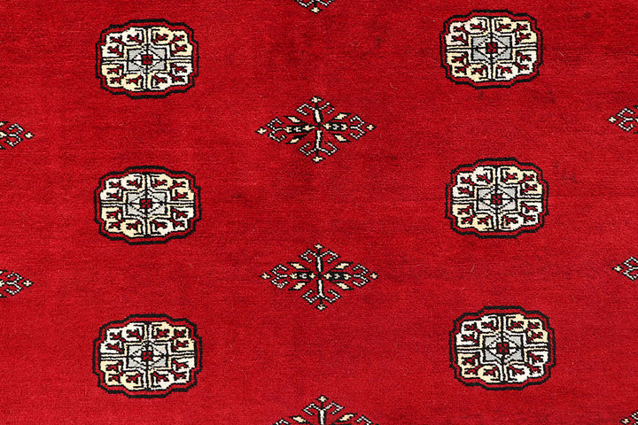 Firebrick Bokhara 9' 1 x 12' 7 - No. 59846 - ALRUG Rug Store