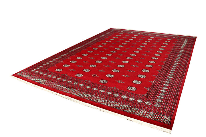 Firebrick Bokhara 9' 1 x 12' 7 - No. 59846 - ALRUG Rug Store