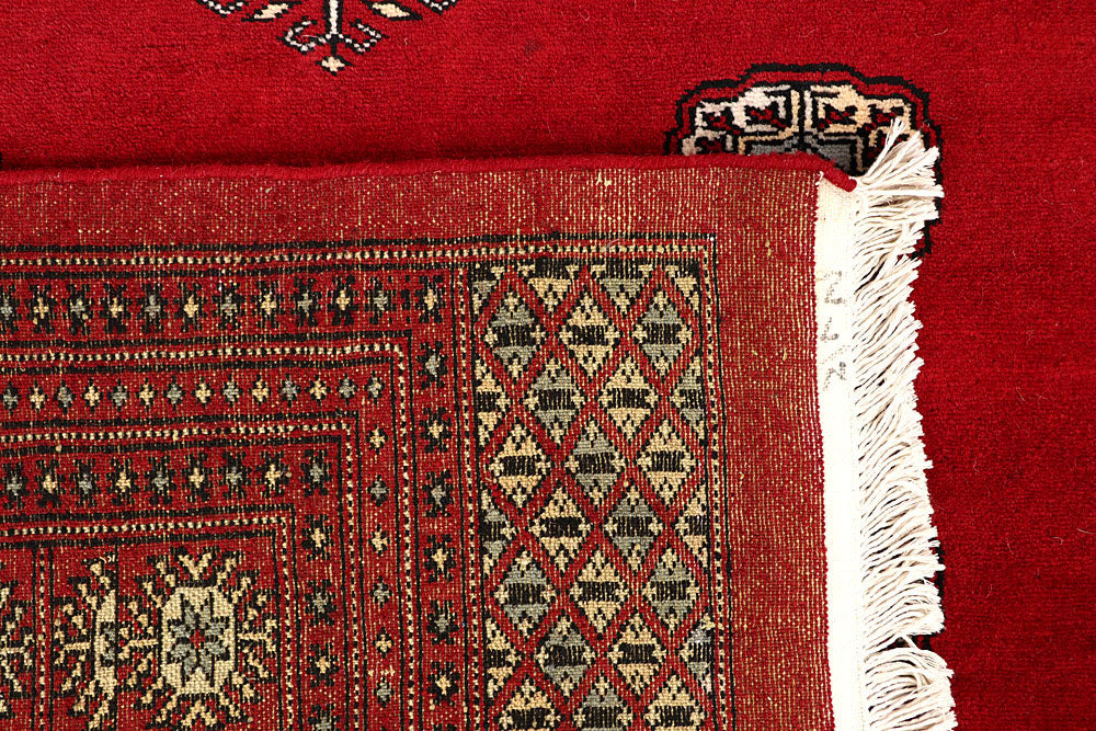 Firebrick Bokhara 9' 1 x 12' 7 - No. 59846 - ALRUG Rug Store