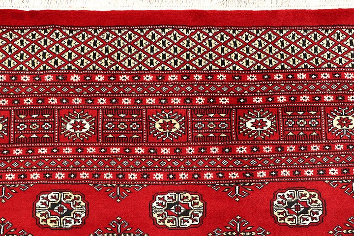 Firebrick Bokhara 9' x 12' - No. 59847 - ALRUG Rug Store