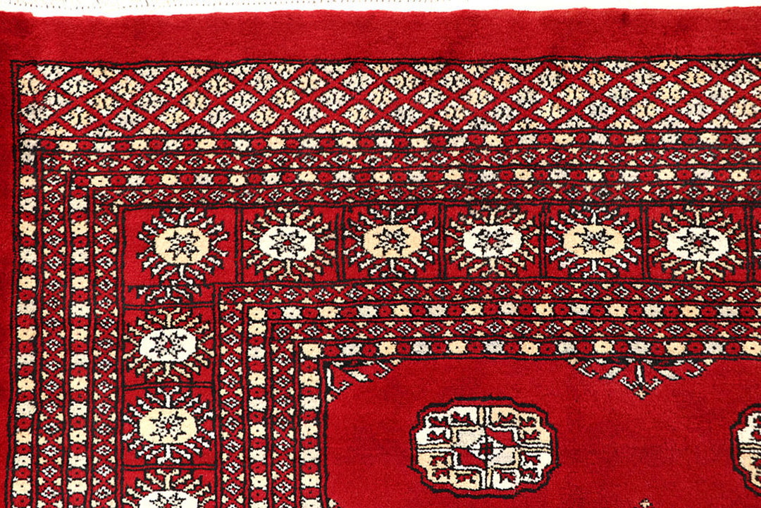 Firebrick Bokhara 9' 2 x 11' 11 - No. 59848