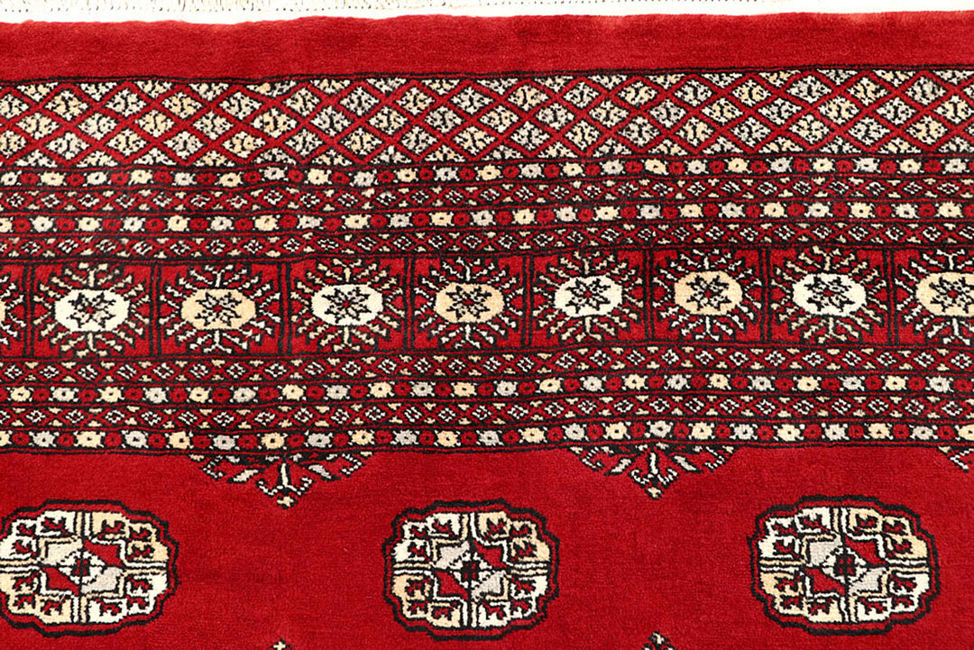 Firebrick Bokhara 9' 2 x 11' 11 - No. 59848