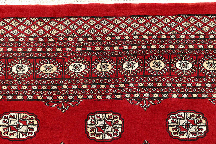 Firebrick Bokhara 9' 2 x 11' 11 - No. 59848